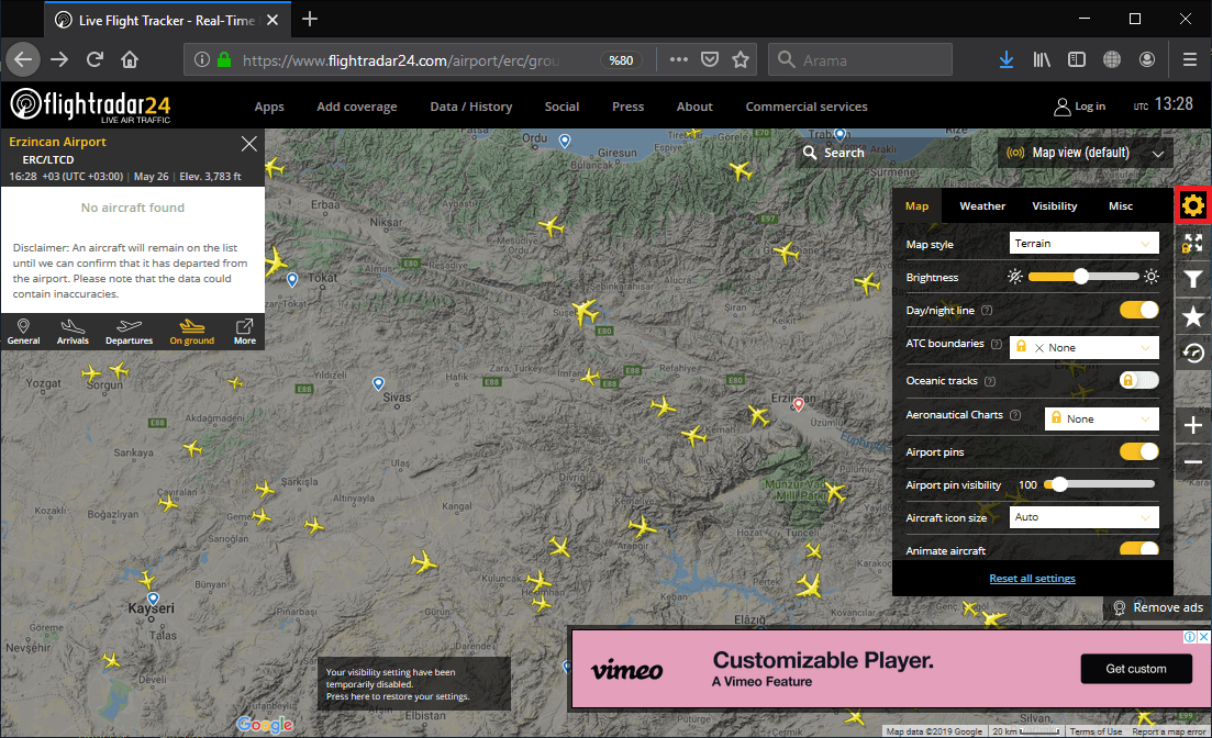 Flightradar24 ile Dünyadaki Tüm Uçak Trafiğini ve Seferlerini Takip Edin 20