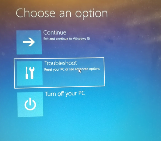 Kullanıcı Oturum Açma Şifresi Unutulan Windows 10 Bilgisayarı Sıfırlama 3