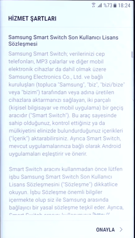 Samsung Telefonlar Arasında Kablosuz Veri Aktarımı Nasıl Yapılır 2