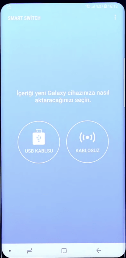 Samsung Telefonlarda Kablolu Veri Aktarımı Nasıl Yapılır 1