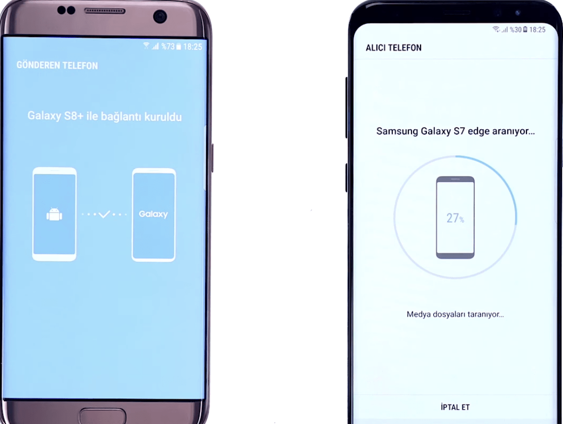 Samsung Telefonlarda Kablolu Veri Aktarımı Nasıl Yapılır 3