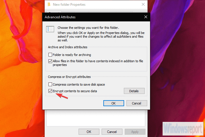 Windows 10da Sıkıştırılmış Klasörlerde Parola Koyma 1