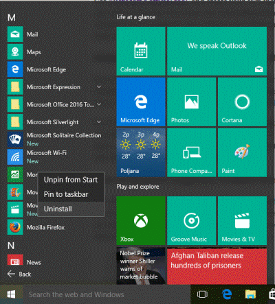 Windows 10dan Bloatware Nasıl Kaldırılır 4