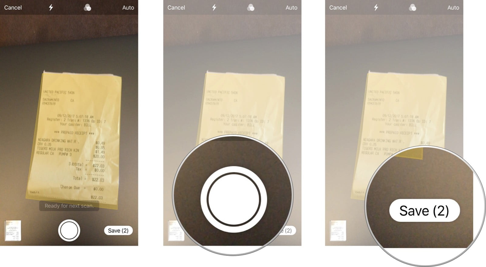 iPhoneda ve iPadde Belge Tarayıcı Scanner Nasıl Kullanılır 2
