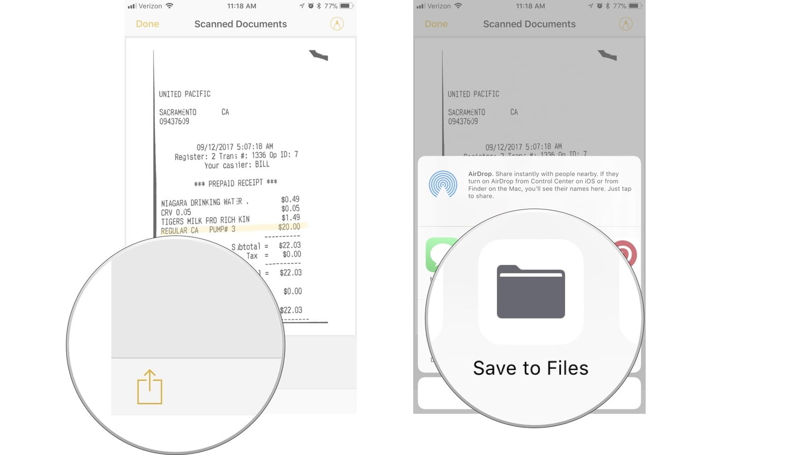 iPhoneda ve iPadde Belge Tarayıcı Scanner Nasıl Kullanılır 6