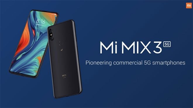 Xiaomi Mi Mix 3 5G - Xiaomi Mi Mix 3 5G Mobil Teknolojide Bir İlk