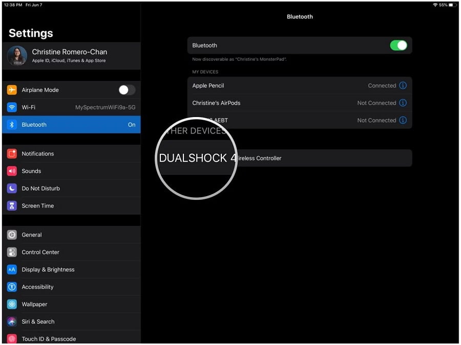 DualShock 4 veya Xbox One S Denetleyicisi iPhone veya iPad ile Nasıl Eşleştirilir 4