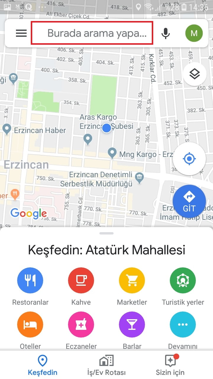 Google Haritalar Google Maps İnternet Bağlantısı Olmadan Çevrimdışı Nasıl Kullanılır 4