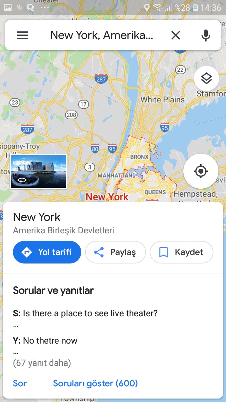Google Haritalar Google Maps İnternet Bağlantısı Olmadan Çevrimdışı Nasıl Kullanılır 6