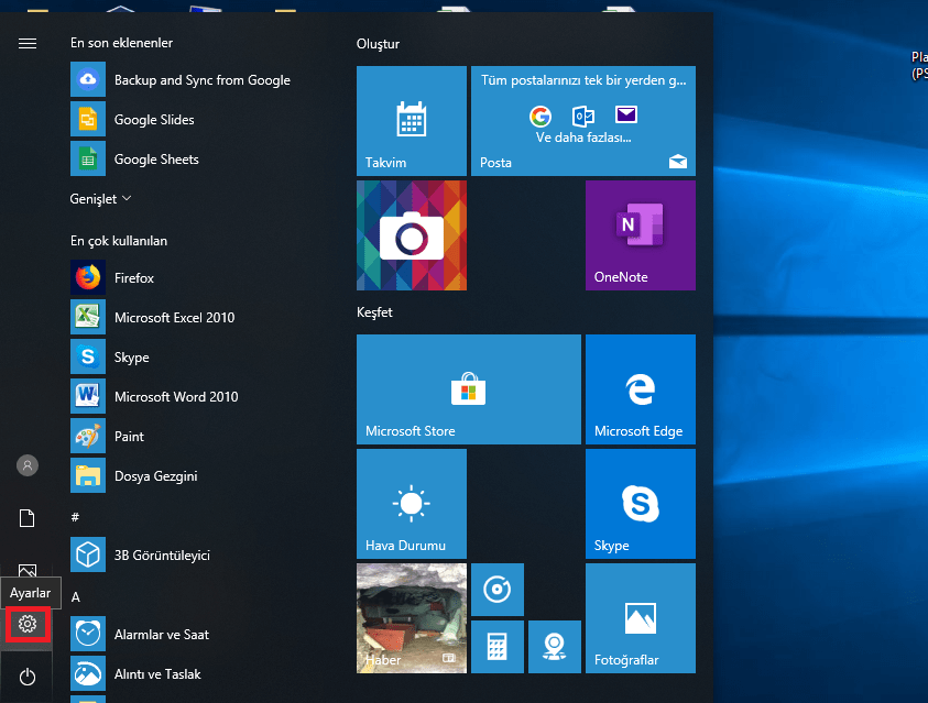 Windows 10da İnternet Veri Data Kullanımı Nasıl Bulunur Görüntülenir 2