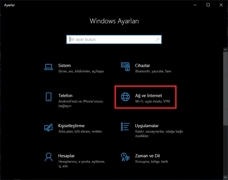 Windows 10da İnternet Veri Data Kullanımı Nasıl Bulunur Görüntülenir 3