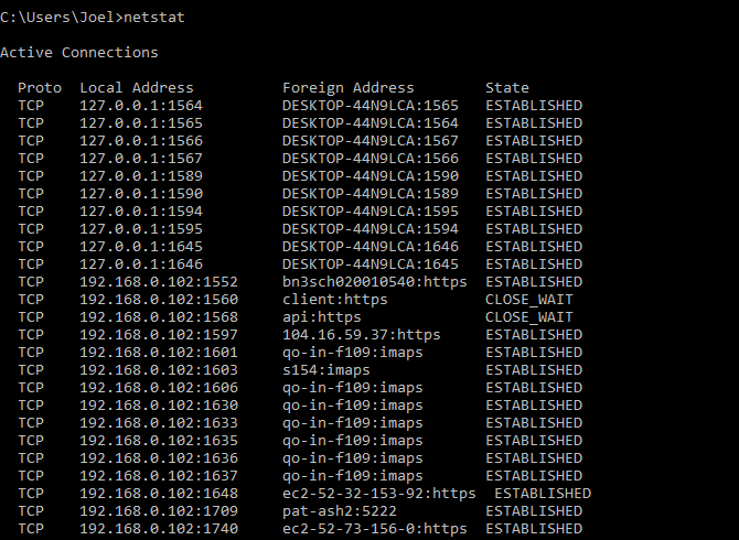 Windowsta Kablosuz Ağları Yönetmek için 8 Komut İstemi CMD Komutu 10