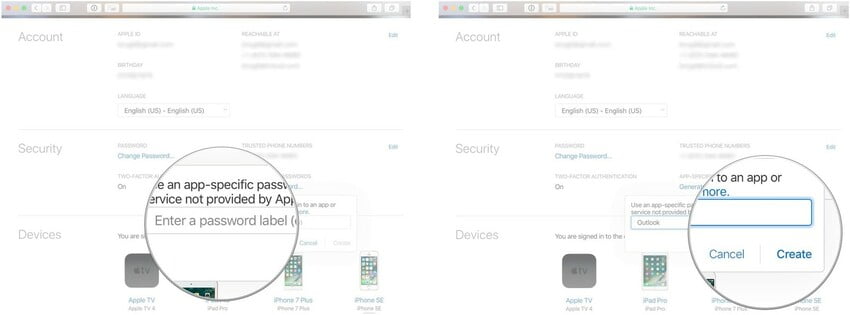 iPhone iPad ve Macte iCloud ile Uygulamaya Özel Şifre Nasıl Oluşturulur 2