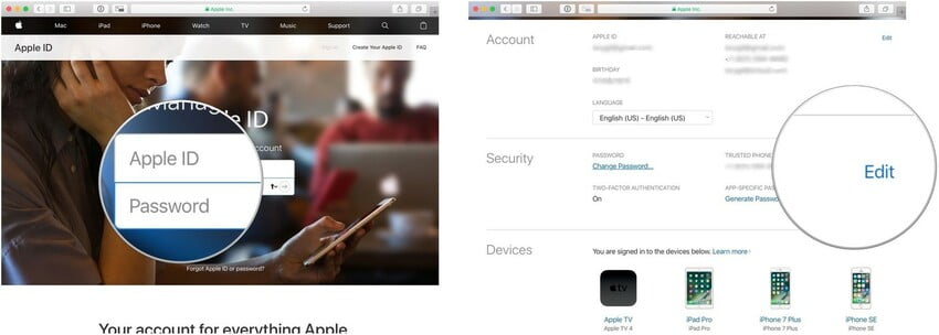 iPhone iPad ve Macte iCloud ile Uygulamaya Özel Şifre Nasıl Oluşturulur 4