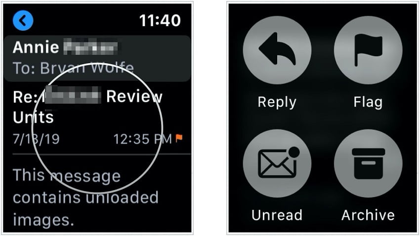 Apple Watchtaki Mail Uygulaması Nasıl Kullanılır 6