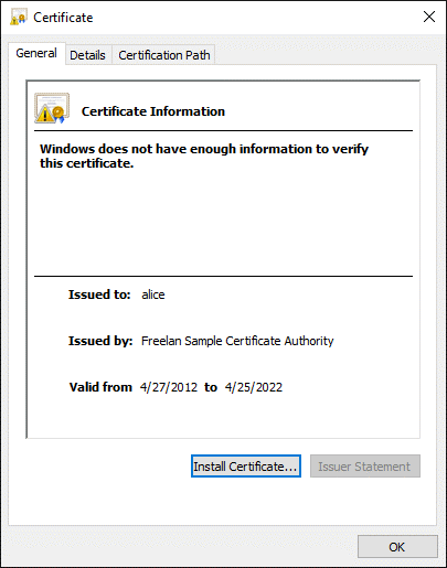 Windows 10da CRT Dosyaları Nasıl açılır TAM KILAVUZ 2