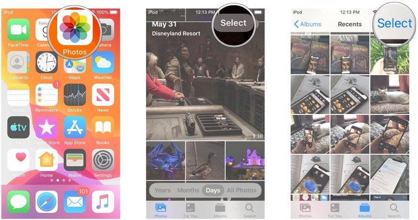 iPhoneda ve iPadde Fotoğraflar Uygulamasındaki Resimler Nasıl Gizlenir 4
