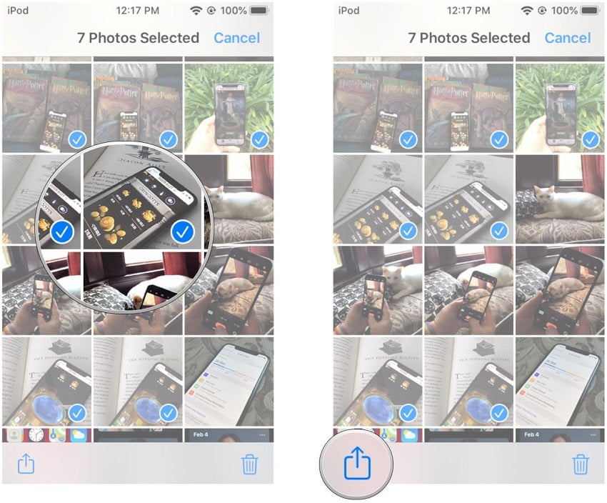 iPhoneda ve iPadde Fotoğraflar Uygulamasındaki Resimler Nasıl Gizlenir 5