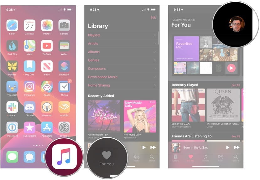 Apple Müzikte Apple Music Arkadaşlar Nasıl Takip Edilir ve Yeni Arkadaşlar Nasıl Bulunur 1