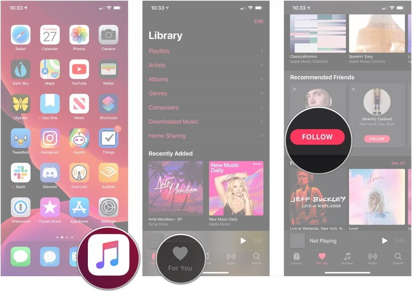 Apple Müzikte Apple Music Arkadaşlar Nasıl Takip Edilir ve Yeni Arkadaşlar Nasıl Bulunur 4