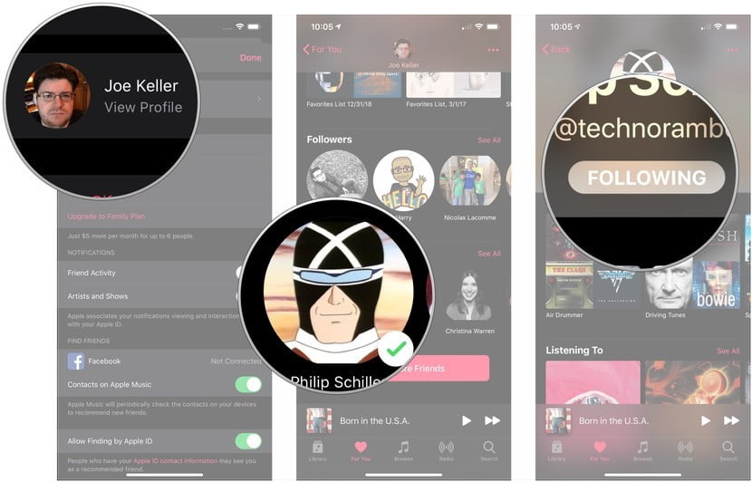Apple Müzikte Apple Music Arkadaşlar Nasıl Takip Edilir ve Yeni Arkadaşlar Nasıl Bulunur 9