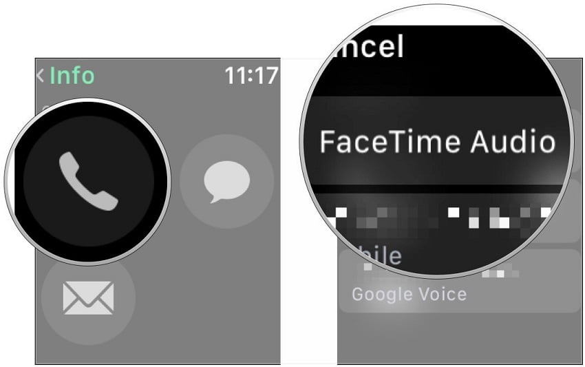 Apple Watchta FaceTime Araması Nasıl Yapılır 3