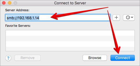 Mac ve Windows Arasında Dosyaları Kablosuz Olarak Paylaşma 12