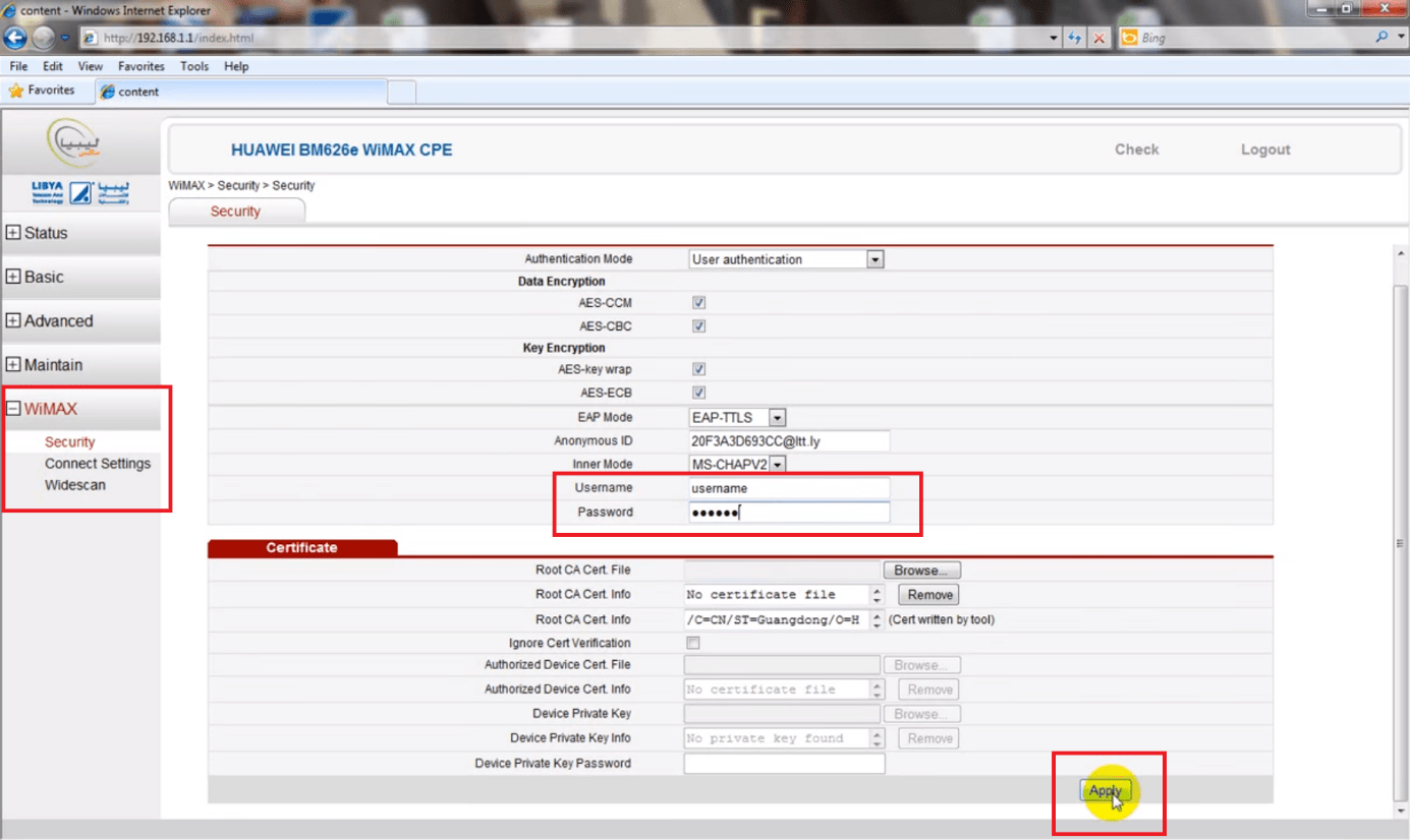 Huawei BM626e WiMAX CPE Kurulum 2 - Huawei BM626e WiMAX CPE Kurulum (Resimli Anlatım)