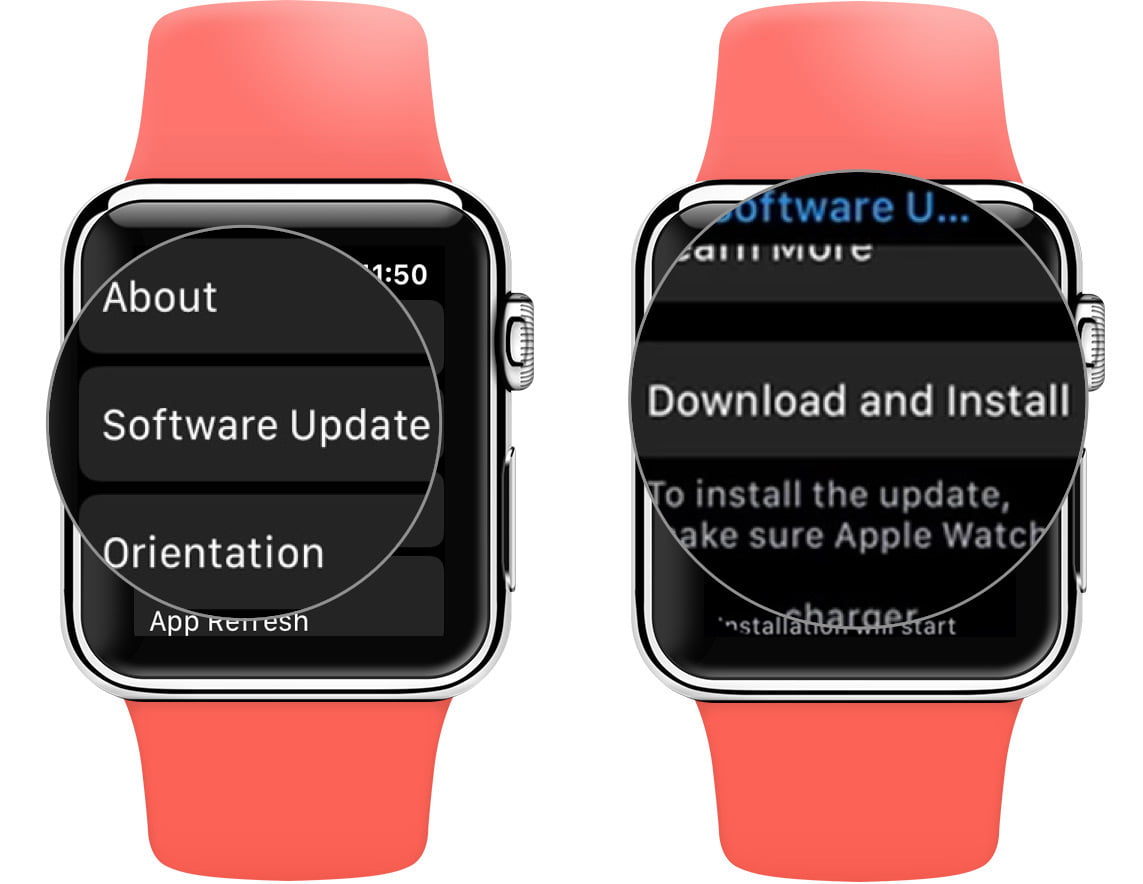 WatchOS 6 Yüklü Apple Watchta Yazılım Güncellemesi Nasıl Yapılır 2