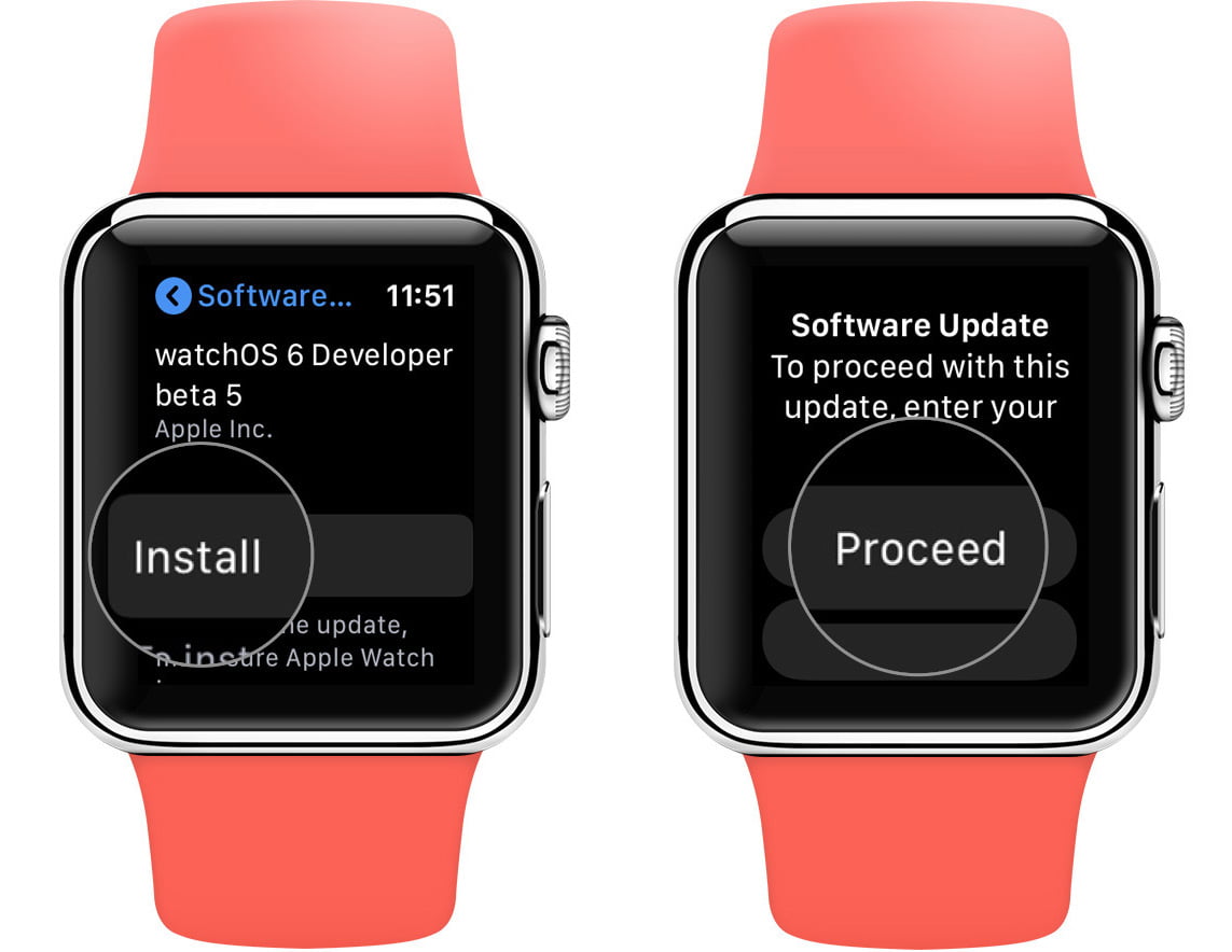 WatchOS 6 Yüklü Apple Watchta Yazılım Güncellemesi Nasıl Yapılır 3