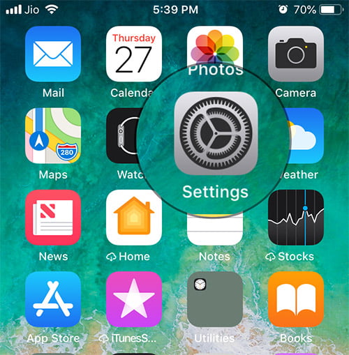 iOS 13 ve iPadOS 13te Belirli Uygulamaların Dilini Değiştirme 1