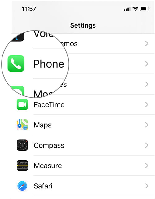 iOS 13te Bilinmeyen ve Spam Çağrıları Otomatik Olarak Sessize Alma 2