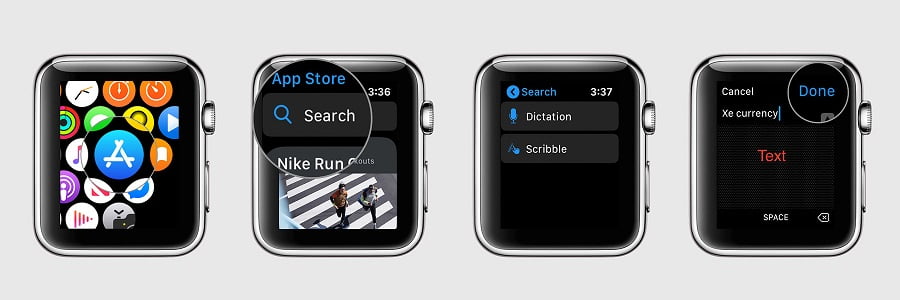watchOS 6 Yüklü Apple Watchta App Store Nasıl Kullanılır 1