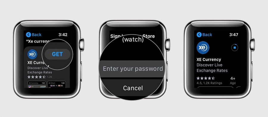 watchOS 6 Yüklü Apple Watchta App Store Nasıl Kullanılır 2