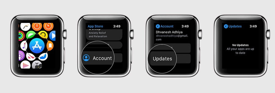 watchOS 6 Yüklü Apple Watchta App Store Nasıl Kullanılır 3