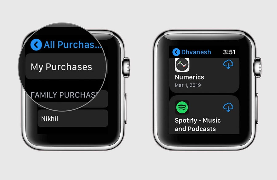 watchOS 6 Yüklü Apple Watchta App Store Nasıl Kullanılır 5