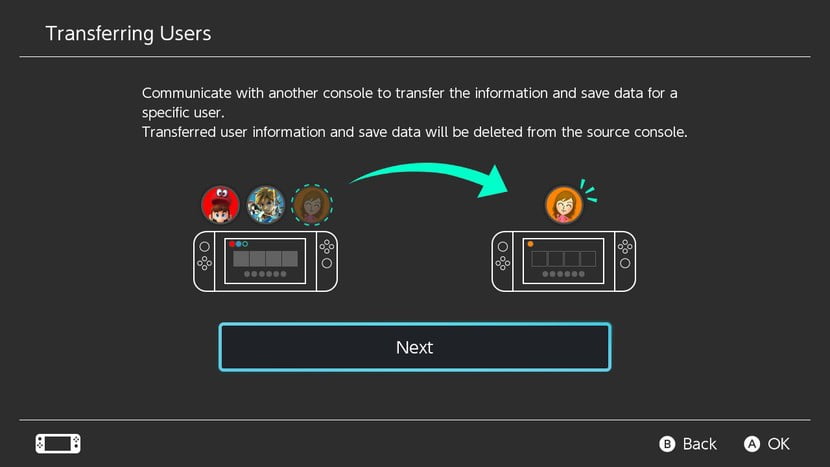 Kullanıcı Verileri Bir Nintendo Switchten Diğerine Nasıl Aktarılır 13