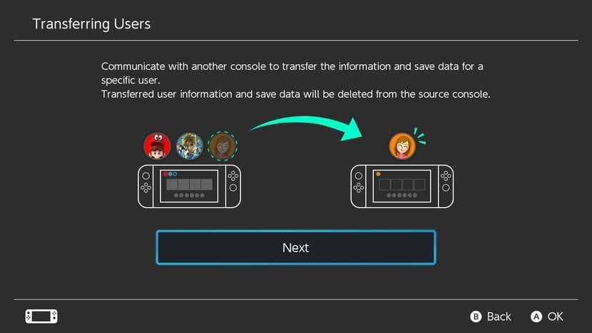 Kullanıcı Verileri Bir Nintendo Switchten Diğerine Nasıl Aktarılır 4