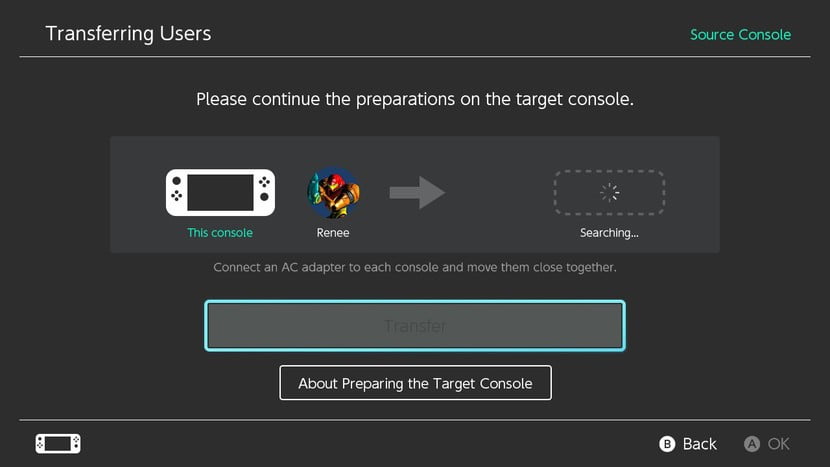 Kullanıcı Verileri Bir Nintendo Switchten Diğerine Nasıl Aktarılır 9