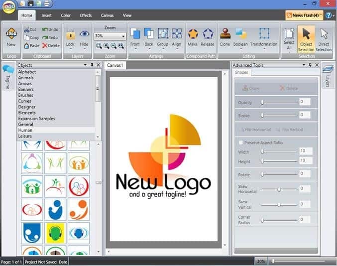 PCler İçin En İyi Logo Tasarım Yazılımı 2