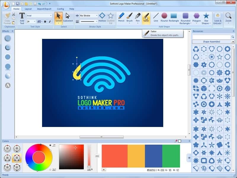 PCler İçin En İyi Logo Tasarım Yazılımı 7