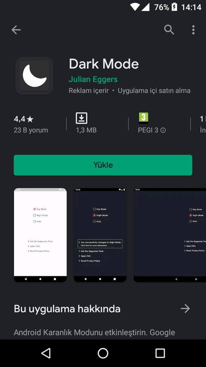 android beyaz 2