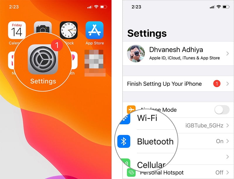 iOS 13te AirPods ile Müzik Paylaşma 1