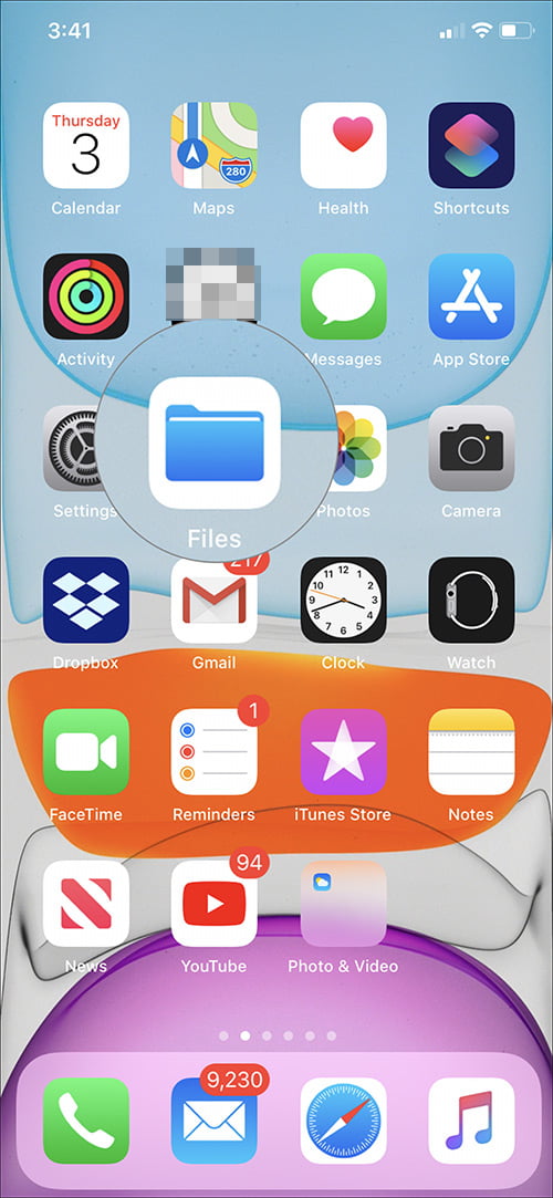 iPhone ve iPadde Dosyalar Files Uygulaması ile Dosyaları Sıkıştırma ve Açma 1