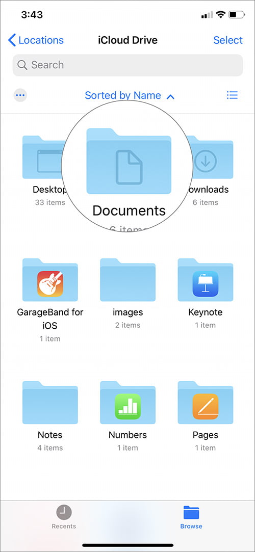 iPhone ve iPadde Dosyalar Files Uygulaması ile Dosyaları Sıkıştırma ve Açma 2