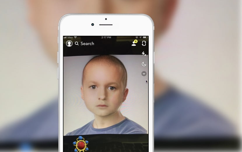 iPhoneda ve Androidde Snapchat Bebek Filtresi Nasıl Kullanılır kapak