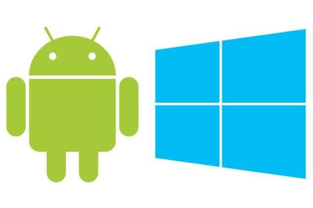 windows android ongorsel