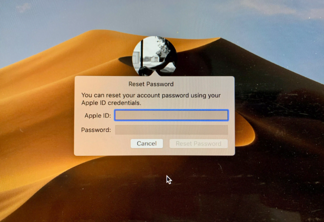mac klitlendi 3 - Mac’inizi Kilitlediniz mi? Kurtarmak için Şifrenizi Nasıl Atlayabilir ve Sıfırlayabilirsiniz?