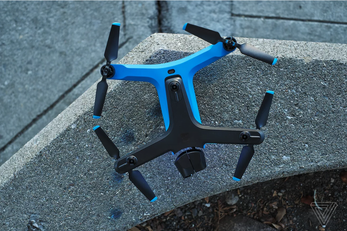 skydio2 ongrsl - Skydio 2 Drone Piyasasına Öncülük Edecek Şekilde Tasarlandı