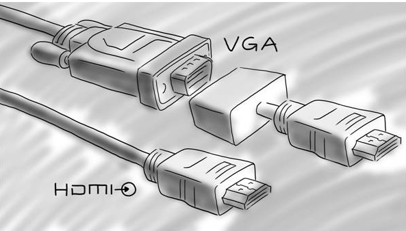 LaptopHdmiBaglama ongrsl - Laptop VGA veya HDMI ile Harici Ekrana Nasıl Bağlanır?